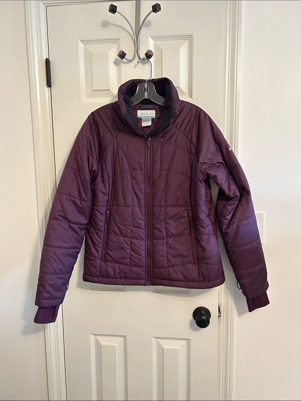 Columbia Women's Quilted Puffer Jacket - Purple